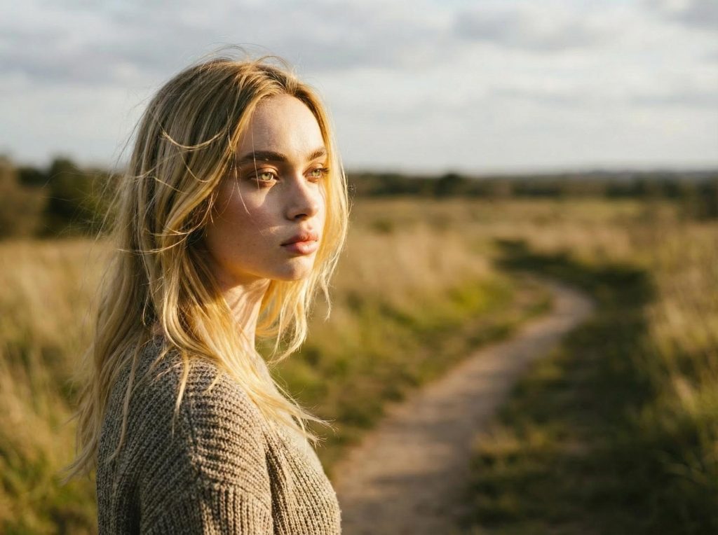 Kompozicija portreta razbijte klasičan stil