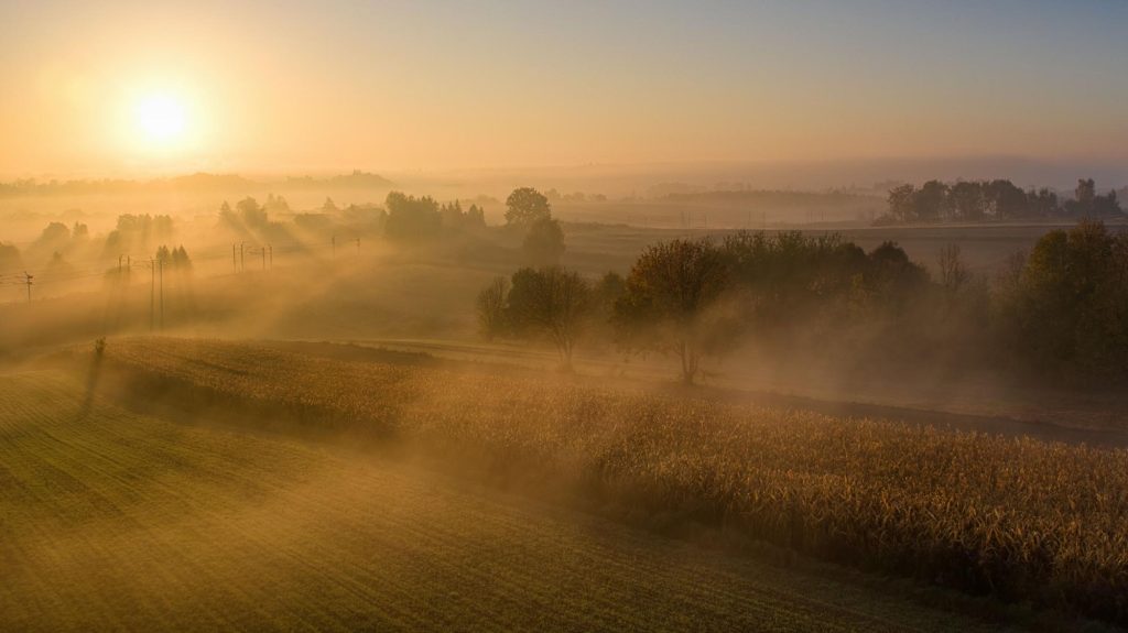 Kompozicija pejzažne fotografije zavisi od svetla